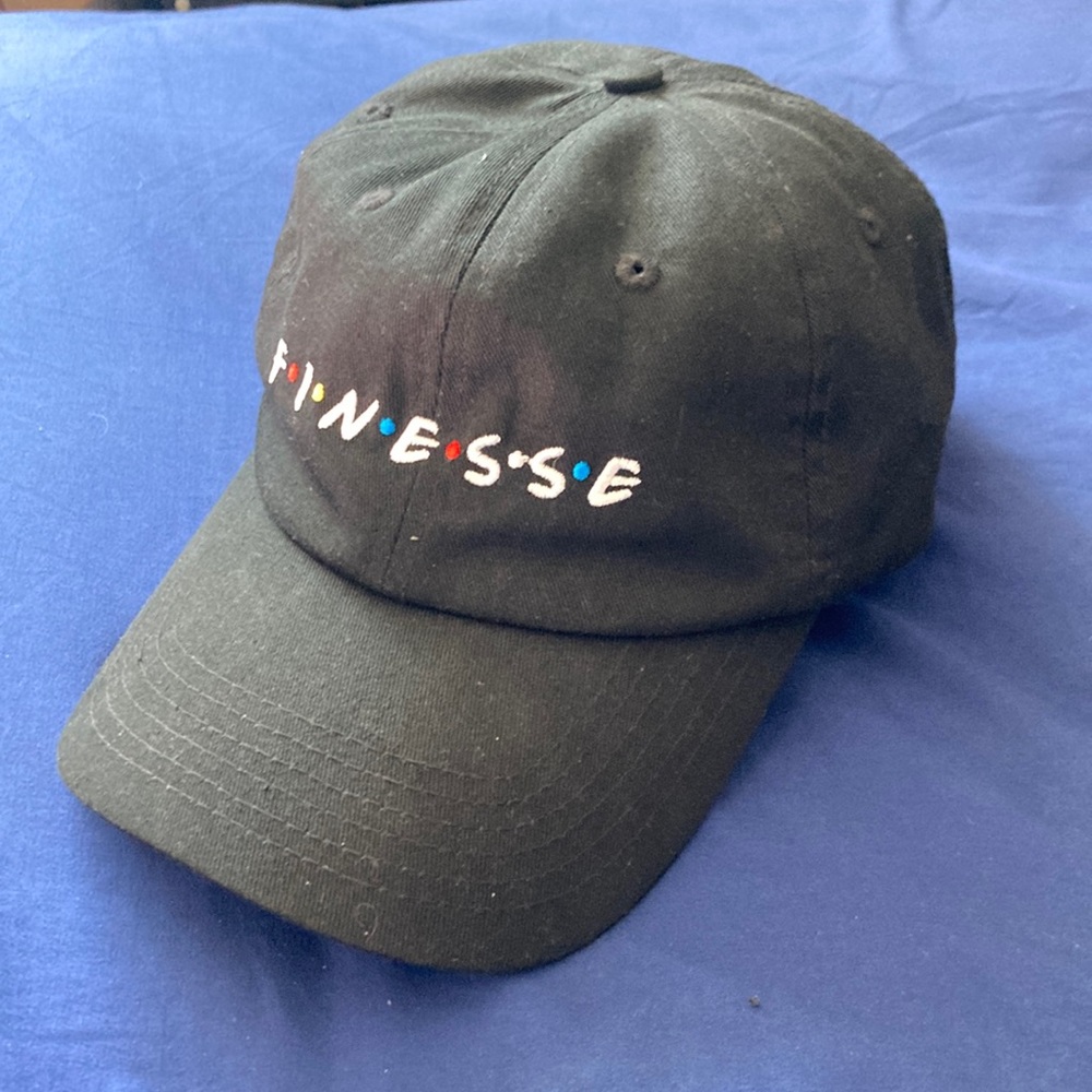 Finesse ball cap/dad hat